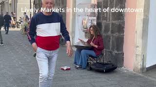 Wow Video Shorts Hanging out in Downtown Catania Sicily [upl. by Akinas]