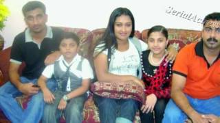 Serial Actress Rasna with Family [upl. by Alek606]