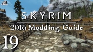 2016 Skyrim Modding Guide Ep19 Enhanced Landscapes and DyndoLOD [upl. by Acsot157]