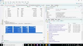 Cálculos matemáticos para resumir datos en R [upl. by Clie]