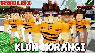 Aku Klon Horangi99 Jadi Banyak  Drama Brookhaven 🏡RP Roblox Malaysia [upl. by Ateekan]