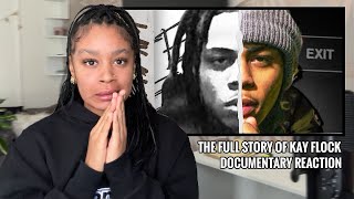 The Full Story of Kay Flock Documentary  UK REACTION 🇬🇧 [upl. by Ruhnke5]