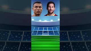 Who has the most fan following Cristiano ranldo or Lionel Messifootball ronaldo messi [upl. by Symer]