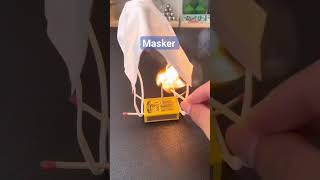 gas udara dari masker kreasidarikertas diy [upl. by Ahens35]