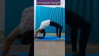 Height increase exerciseyoutubeshorts physicalfitness shortvideo exercise [upl. by Hachman53]