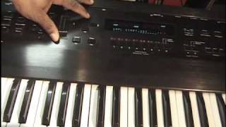 Ensoniq ASR10EPS MIDI Setup [upl. by Ynnot]