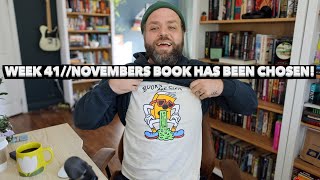 Week 41NOVEMBERS STEPHEN KING BOOK HAS BEEN CHOSEN [upl. by Eyk56]