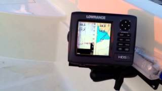 Lowrance HDS 5 Gen2 first ride [upl. by Dudden]