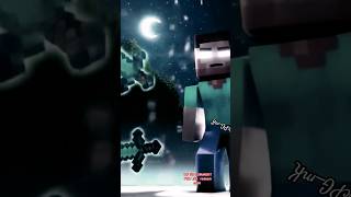 Minecraft horror video of herobrine with sword minecraft edit HEROBRINE CPGMK [upl. by Biegel]