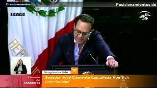 Candidaturas no llegarán por trayectoria propia van a deber favores políticos Sen Castañeda MC [upl. by Acysej737]