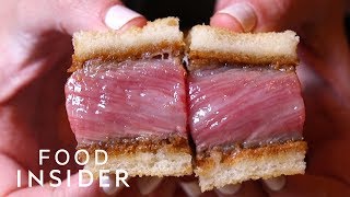 Why This Wagyu Sandwich Is Worth 85 [upl. by Adriane805]