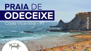 Praia de Odeceixe  Costa Vicentina Portugal vlog41 [upl. by Ahrat]