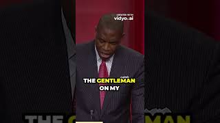 Dikembe Mutombo’s Unforgettable NBA Hall of Fame Moment  Basketball Legend shorts [upl. by Asenav553]