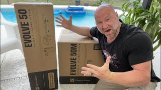 LIVE Unboxing  ElectroVoice Evolve 50M Column PA System [upl. by Parthenia]