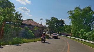 Driving Tagbilaran City to Dauis Bohol [upl. by Ong]