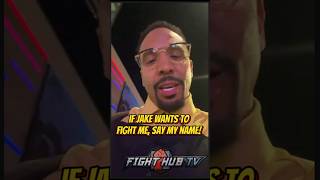 Andre Ward REACTS to Possible Jake Paul Fight [upl. by Ravo68]