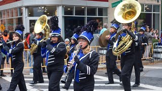 James Hubert Blake High School Marching Band  Silver Spring Thanksgiving Parade [upl. by Lunneta]