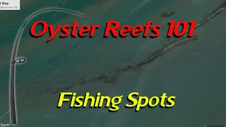 Oyster Reefs 101 How To Find Fishing Spots [upl. by Aivon]