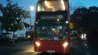 Ex Abellio London  Non Refurbished Now Sullivan Buses CL Rail Replacement To North Acton [upl. by Hall]