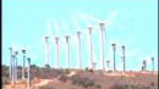 Windmills in the Tehachapi Pass [upl. by Margi994]