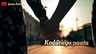 gaalipata 2  neenu bagehatiyada song  lyrical video  voice by Abhishek MP [upl. by Renato]