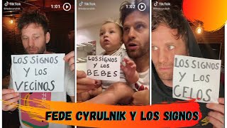 Fede Cyrulnik y los SIGNOS 🤣Recopilación de los mejores Vídeos de TikTok 😆 [upl. by Sone]