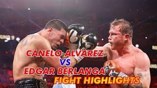 Canelo Vs Barlanga Fight Highlights [upl. by Aiepoissac526]