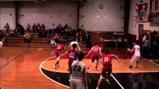 Pikeville Junior High Panthers 201112 Early Season Basketball Highlights [upl. by Alat958]