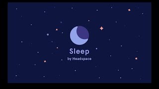 Relaxing Wind Down Body Scan Switching Off for Deep Sleep with Sleep by Headspace [upl. by Assirol944]