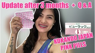 KOKANDO PINK PILLS JAPAN  UPDATE AFTER 3 MONTHS  Q amp A itsZhaStories [upl. by Pinckney859]