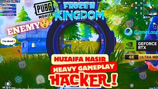 Being Blamed For Hacker PUBGM Highlights of Frozen Kingdom Old Event huzaifanasiryt pubgmobile [upl. by Agripina]