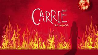 Carrie The Musical  “In” Lyric Video [upl. by Neelik]