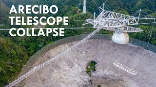 What Really Happened at the Arecibo Telescope [upl. by Hazeefah]