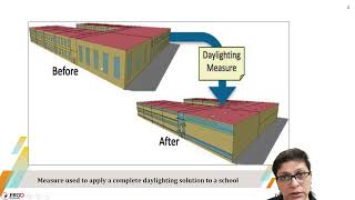 Energy saving Measure of OpenStudio of EnergyPLus Course introduction module 6 [upl. by Enilrac723]