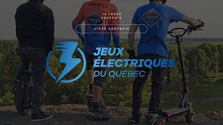 Vidéo souvenir des Jeux Électriques du Québec [upl. by Ayom]