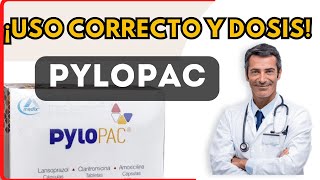 💊 PYLOPAC DOSIS 🤷‍♂️para que SIRVE y COMO tomar Efectos Secundarios [upl. by Nauqed507]