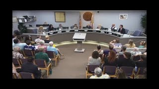 Brooksville city manager fired after accidental water tower sale [upl. by Atalante]