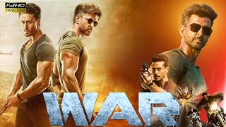 WAR Full Movie HD  Hrithik Roshan  Tiger Shroff  Vaani Kapoor  Ashutosh Rana  Review amp Fact [upl. by Jeromy]