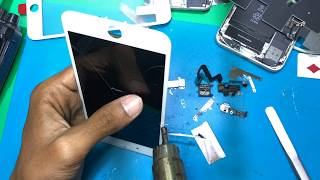 How to remove frame iphone 8 plus [upl. by Froemming]