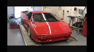 Lamborghini Diablo VT on dyno Tuned by Steven Leerentveld [upl. by Gordon]