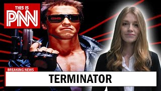 Terminator  Parody News Network PNN [upl. by Griffin]