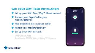 WiFi Your Way™ Home SelfInstall Video [upl. by Vijar]