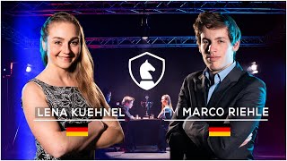 Lena Kuehnel vs Marco Riehle  The Grand Finals in Karlsruhe 2021  RCL 2 [upl. by Anaiq384]