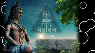 Ganga kinare chale Jana whatsapp status mahadev song status [upl. by Toolis]