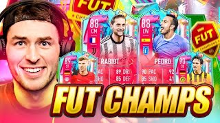 FUT Birthday Champs w 88 Pedro 88 Rabiot 89 Werner 90 Hummels [upl. by Rasla698]