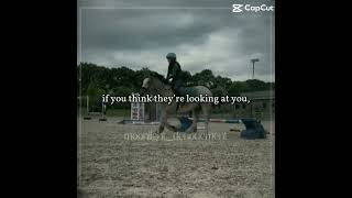 Misty  1st horse or Alfie 2nd horse horsey showjumping capcut edit [upl. by Anyl]