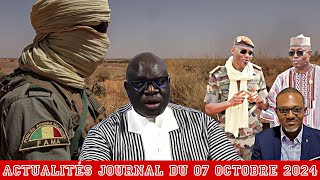 Journal don kibaru du 07 octobre 2024 par Kassim Traoré [upl. by Gnak]