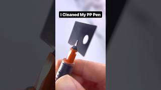 How to Thoroughly Clean Your Pilot Parallel Pen Before Changing Inks fountainpen blackletter [upl. by Ennaid]