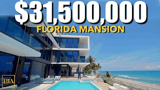 Inside a 31500000 MEGA MANSION in Florida  Luxury Home Tour  Peter J Ancona [upl. by Akaya]