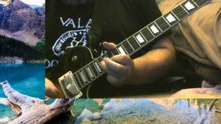 Peter Frampton  Somethings Happening  Guitar Cover With Solos [upl. by Nosirrah]